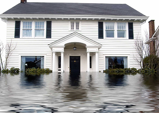 Flood insurance coverage